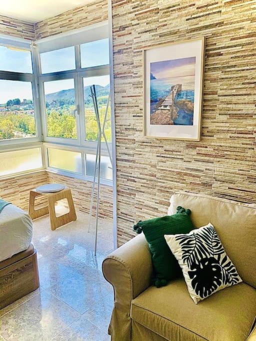 Alterhome Luminoso Estudio Con Piscina Y Maravillosas Vistas Torremolinos Exteriér fotografie