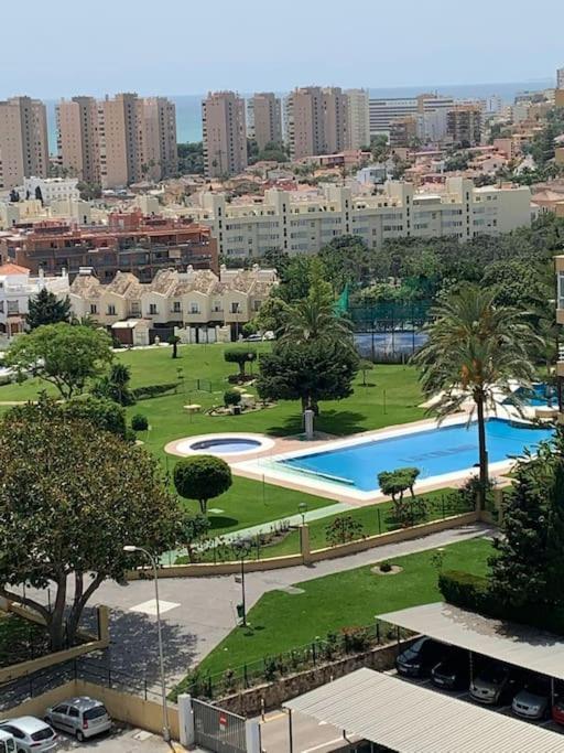 Alterhome Luminoso Estudio Con Piscina Y Maravillosas Vistas Torremolinos Exteriér fotografie