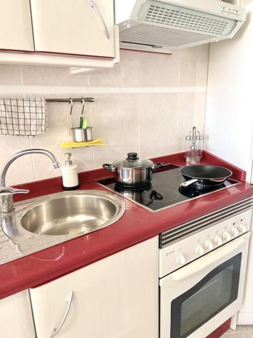 Alterhome Luminoso Estudio Con Piscina Y Maravillosas Vistas Torremolinos Exteriér fotografie