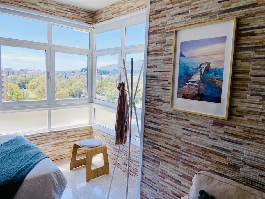 Alterhome Luminoso Estudio Con Piscina Y Maravillosas Vistas Torremolinos Exteriér fotografie